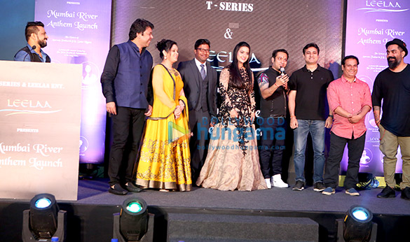 Amruta Fadnavis launches Mumbai River Anthem Amruta Fadnavis launches Mumbai River Anthem