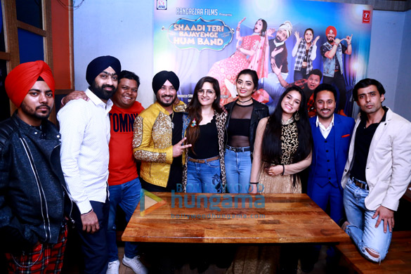 Audio release of ‘Shaadi Teri Bajayenge Hum Band’ Audio release of 'Shaadi Teri Bajayenge Hum Band'