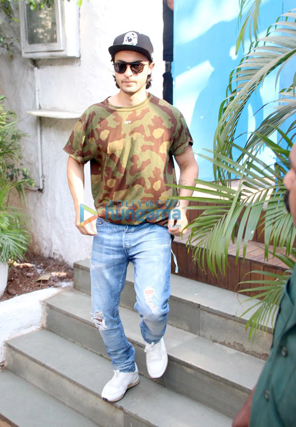 Ayush Sharma spotted at Olive | Parties & Events - Bollywood Hungama