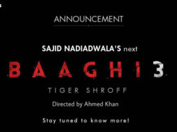 First Look Of Baaghi 3