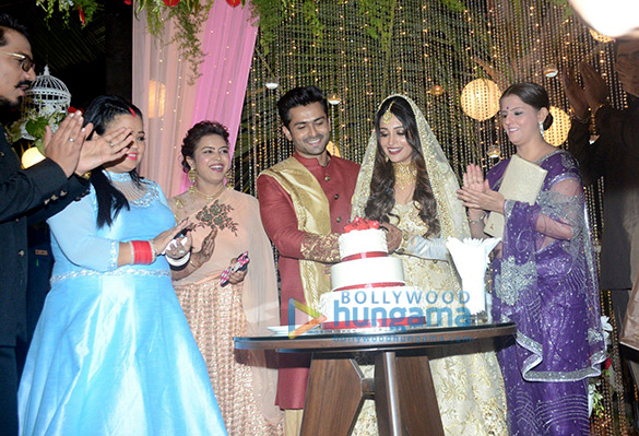 Celebs Grace Dipika Kakar S Wedding Reception Parties Events