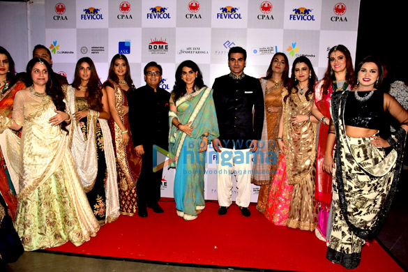 Celebs grace the CPAA show by Sandeep Khosla and Shaina NC Celebs grace the CPAA show by Sandeep Khosla and Shaina NC