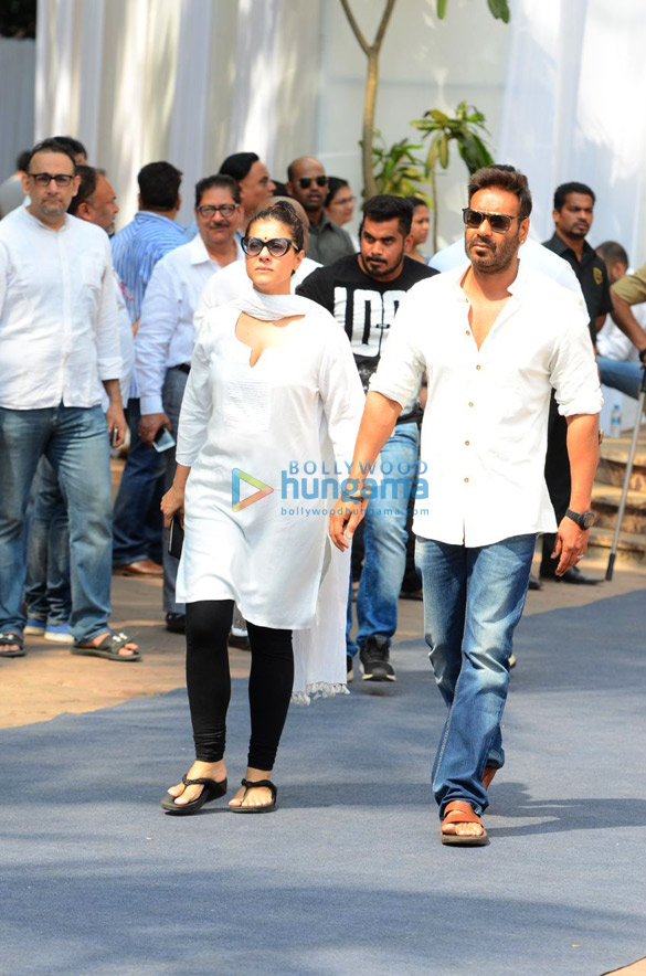 Celebs snapped attending Sridevi’s condolence meeting at Celebrations Sports Club Celebs snapped attending Sridevi's condolence meeting at Celebrations Sports Club