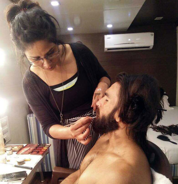 Here's how Ranveer Singh transformed into Alauddin Khilji and it is intense