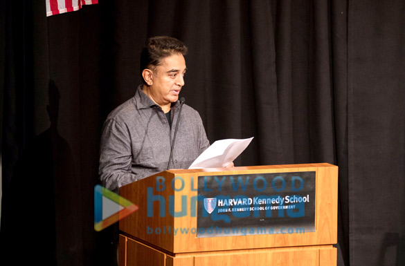 Kamal Haasan gives Keynote Speech at Harvard Kamal Haasan gives Keynote Speech at Harvard