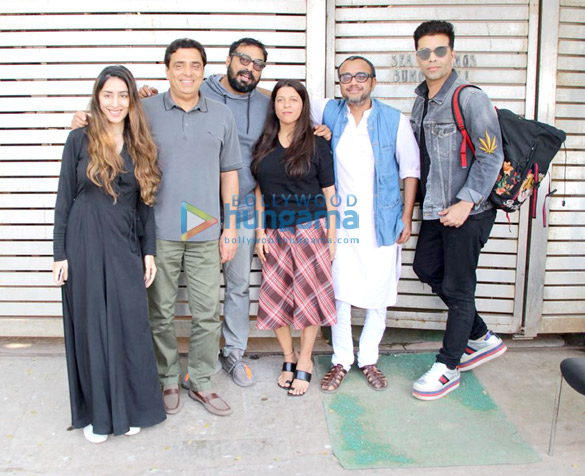Karan Johar, Anurag Kashyap, Dibakar Banerjee, Ronnie 