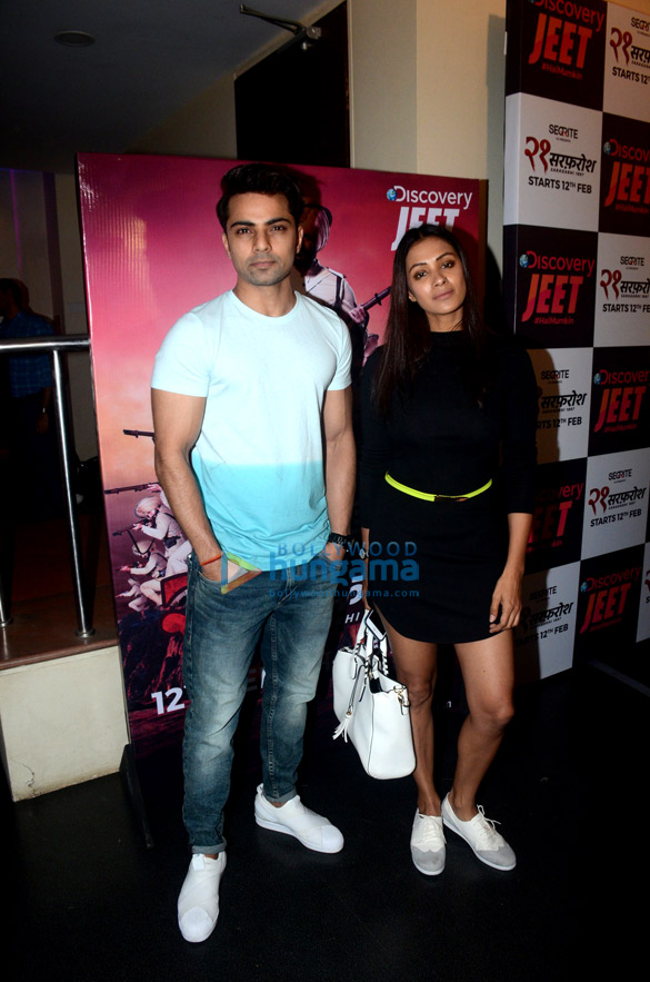 Launch of the new show Jeet Launch of the new show Jeet