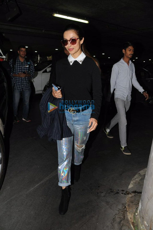 Malaika Arora, Sridevi and others snapped at the airport