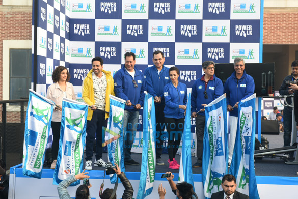 Malaika Arora, Ayushmann Khurrana and Sanya Malhotra attend MAX Bupa’s Power Walk Malaika Arora, Ayushmann Khurrana and Sanya Malhotra grace MAX Bupa's Power Walk
