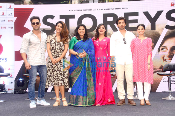 Pulkit Samrat, Richa Chadha and others snapped at 3 Storeys trailer launch Pulkit Samrat, Richa Chadha and others snapped at 3 Storeys trailer launch