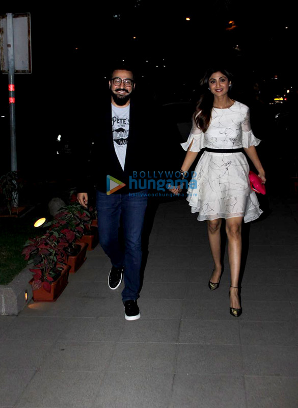 Raj Kundra, Shilpa Shetty and Shamita Shetty spotted at Yauatcha, BKC Raj Kundra, Shilpa Shetty and Shamita Shetty spotted at Yauatcha, BKC