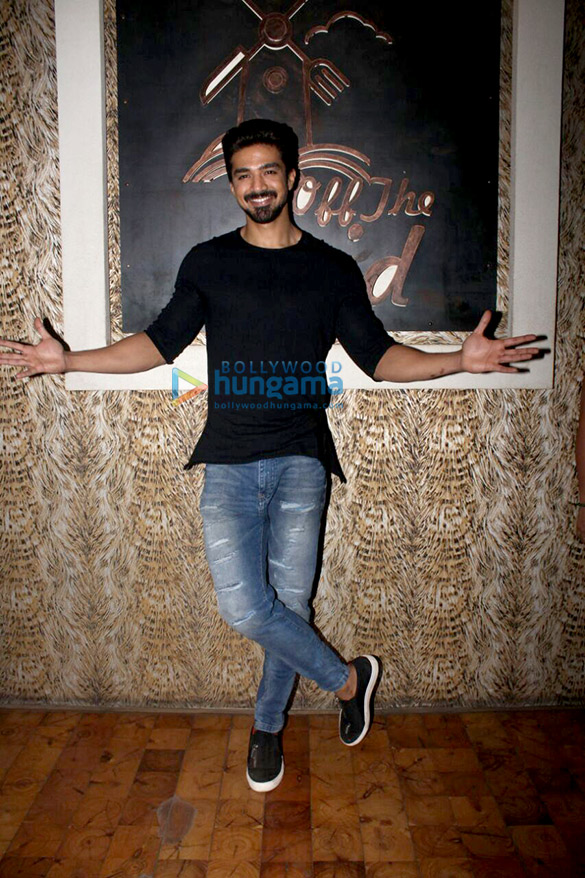 Saqib Saleem spotted at Off The Grid in Andheri, Mumbai Saqib Saleem spotted at Off The Grid in Andheri, Mumbai