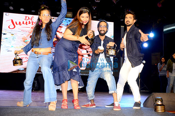 Star cast of ‘Dil Juunglee’ promote their film at National College in Bandra Star cast of 'Dil Juunglee' promote their film at National College in Bandra