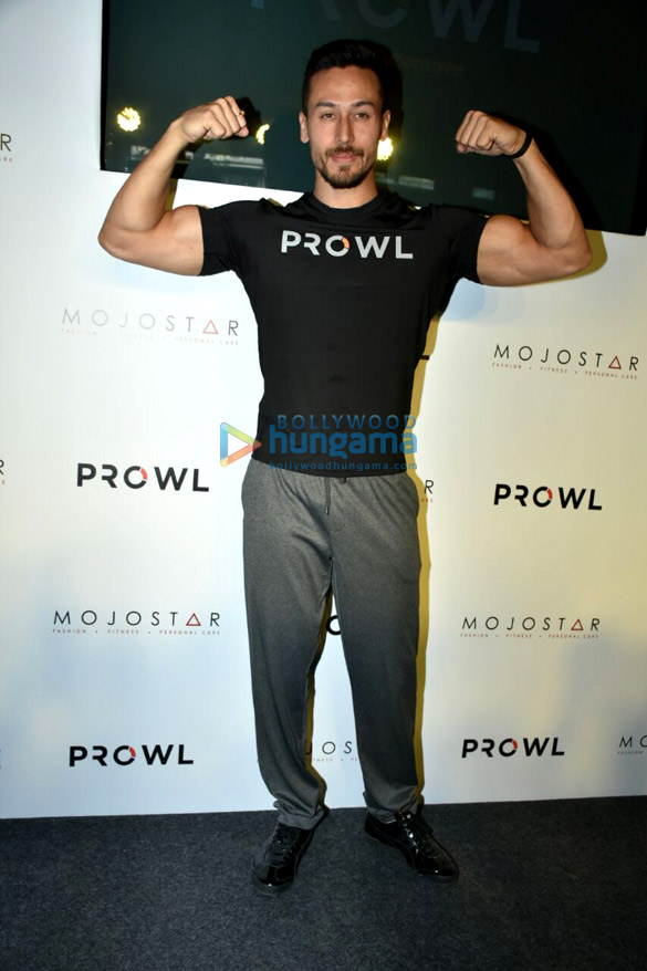 Tiger Shroff snapped at an event to preview their active lifestyle brand Tiger Shroff snapped at an event to preview their active lifestyle brand
