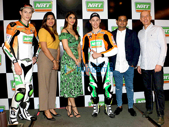 Vaani Kapoor snapped attending the NRT World Supersport Racing event Vaani Kapoor snapped attending the NRT World Supersport Racing event