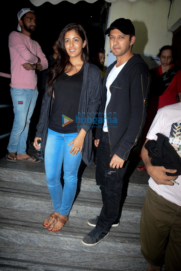 Vatsal Sheth and Ishita Dutta snapped at PVR Juhu Vatsal Seth and Ishita Dutta snapped at PVR Juhu