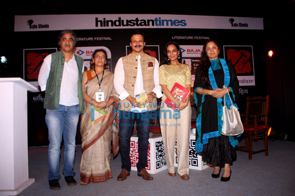 Vivek Oberoi graces ‘Kala Ghoda Arts Festival 2018’ Vivek Oberoi graces 'Kala Ghoda Arts Festival 2018'