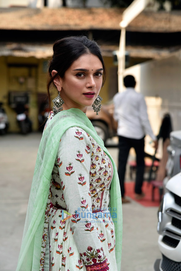 Aditi Rao Hydari snapped at a photo shoot for Spring Summer collection Aditi Rao Hydari snapped at a photo shoot for Spring Summer collection