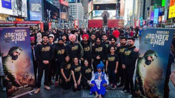 Grand music launch event of Subedar Joginder Singh at Times Square, New York