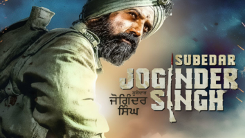 Gripping first poster of Subedar Joginder Singh sets the internet on FIRE!