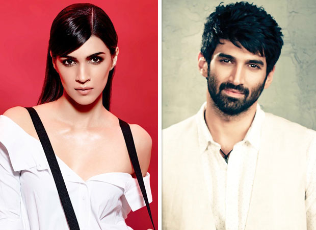 Kriti Sanon and Aditya Roy Kapur to come together for a Mohit Suri directorial? : Bollywood News - Bollywood Hungama