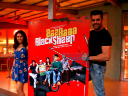 Manish Paul and Manjari Fadnis snapped promoting ‘Baa Baaa Black Sheep’ at Imagica Manish Paul and Manjari Fadnis snapped promoting 'Baa Baaa Black Sheep' at Imagica