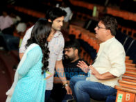 On The Sets Of The Movie Milan Talkies
