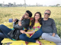 On The Sets Of The Movie Namaste England