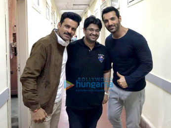 On The Sets Of The Movie SMJ