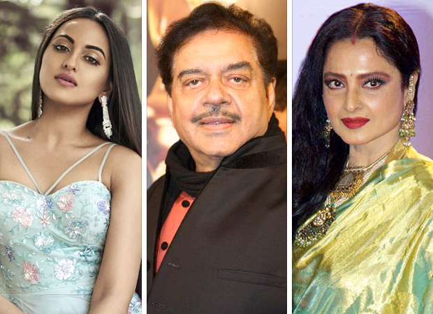 Sonakshi Sinha Shatrughan Sinha And Rekha Come Together For Yamla Pagla Deewana Phir Se