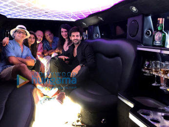 On The Sets Of The Movie Sonu Ke Titu Ki Sweety