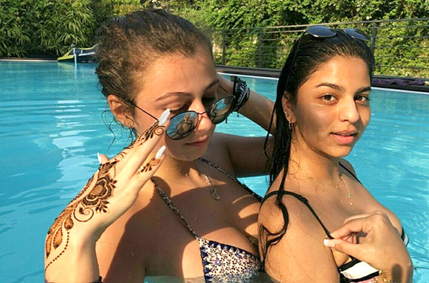 620px x 409px - Watch: Suhana Khan is beating the summer heat in this pool picture ...