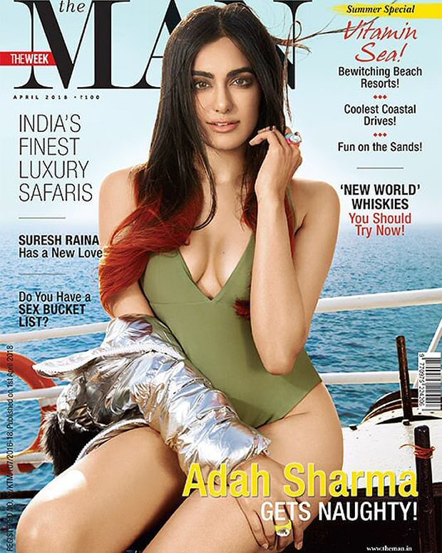 620px x 776px - HOT! Adah Sharma posing in sexy BIKINIS is the sultry summer ...