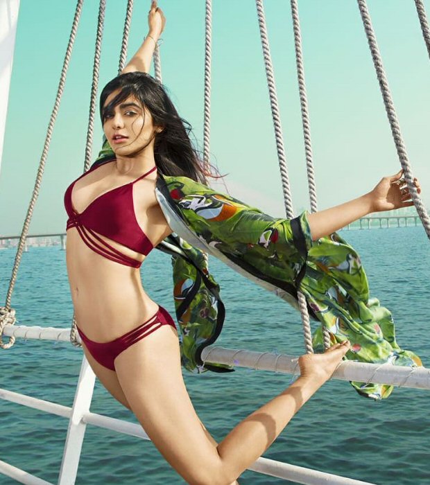 Adah Sharma Xx Sex Video - HOT! Adah Sharma posing in sexy BIKINIS is the sultry summer ...