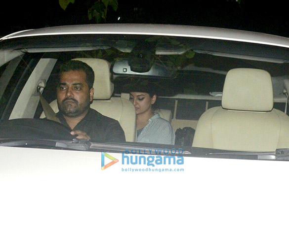 Celebs snapped at Salman Khan’s home in Bandra