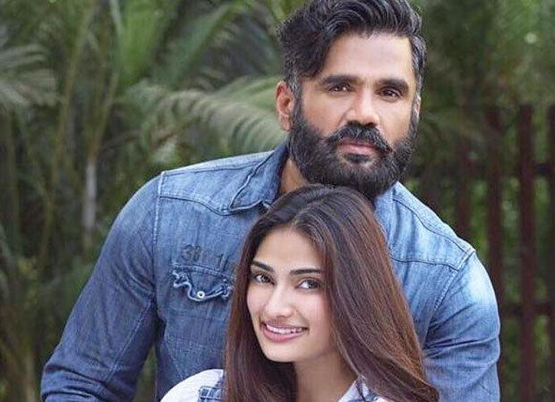 Father - daughter duo Suniel Shetty and Athiya Shetty come together for this project : Bollywood News - Bollywood Hungama