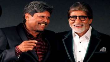 Here’s why former Indian captain Kapil Dev admires Amitabh Bachchan