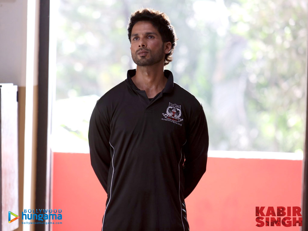 kabir singh navy blue shirt