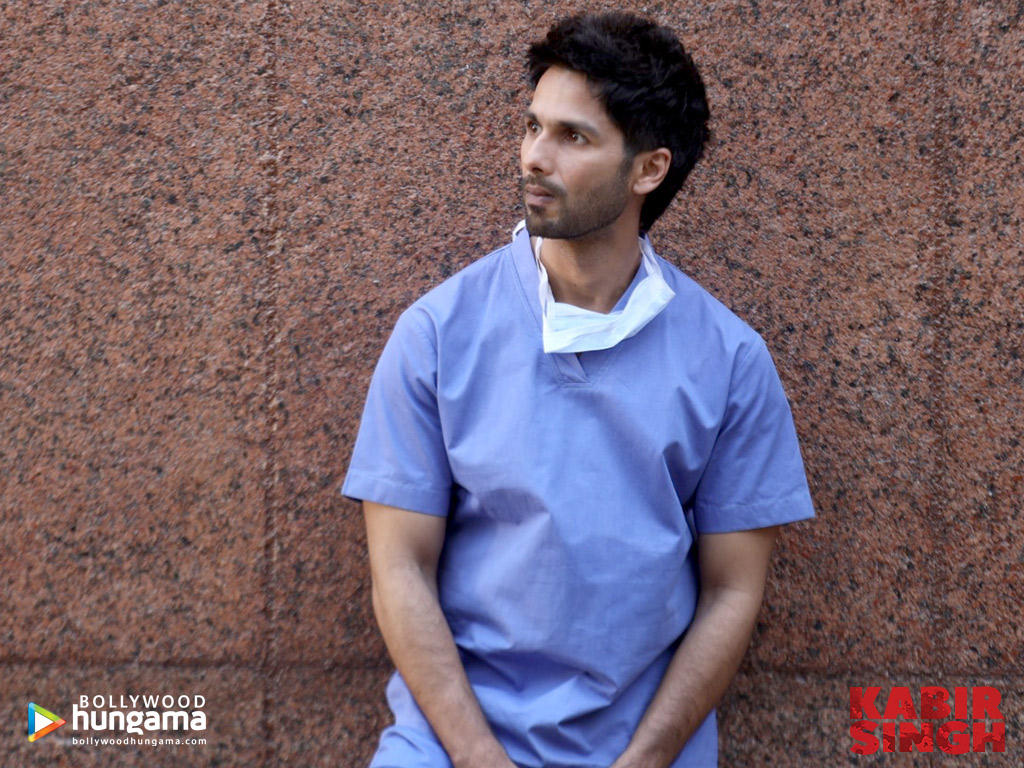 kabir singh gray shirt