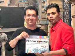 On The Sets Of The Movie Kalank