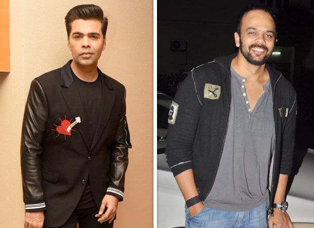 rohit shetty karan johar show