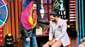 Sanjay Dutt DANCES with a dupatta on Entertainment Ki Raat @9 and here’s why it’s super fun