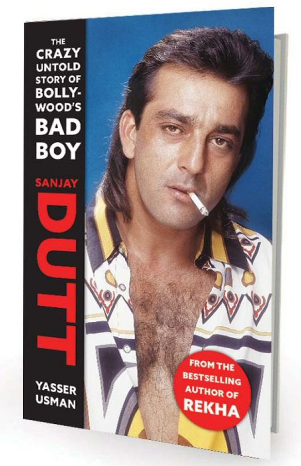 sanjay dutt biography book name
