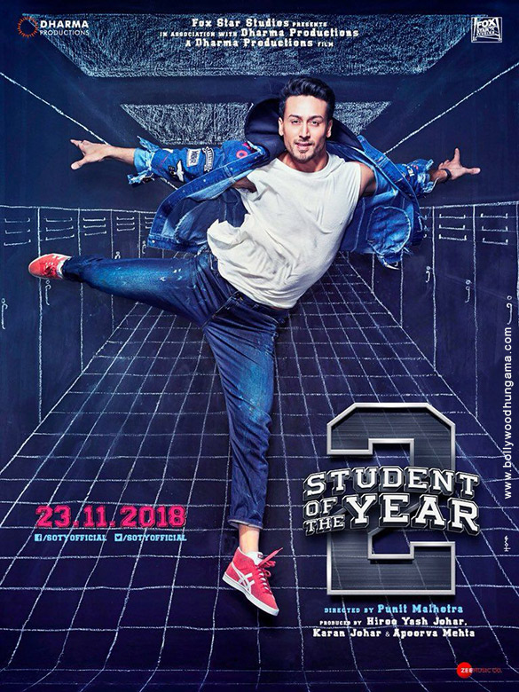 student of the year 2 television premiere