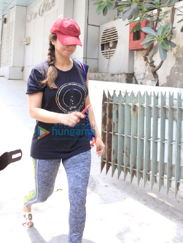 Urmila Matondkar snapped in Bandra Urmila Matondkar snapped in Bandra