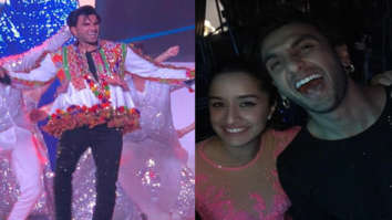 WATCH: Ranveer Singh sets the stage on fire with ‘Khalibali’, ‘Malhari,’ ‘Ainvayi Ainvayi’; hangs out with Dia Mirza and Shraddha Kapoor