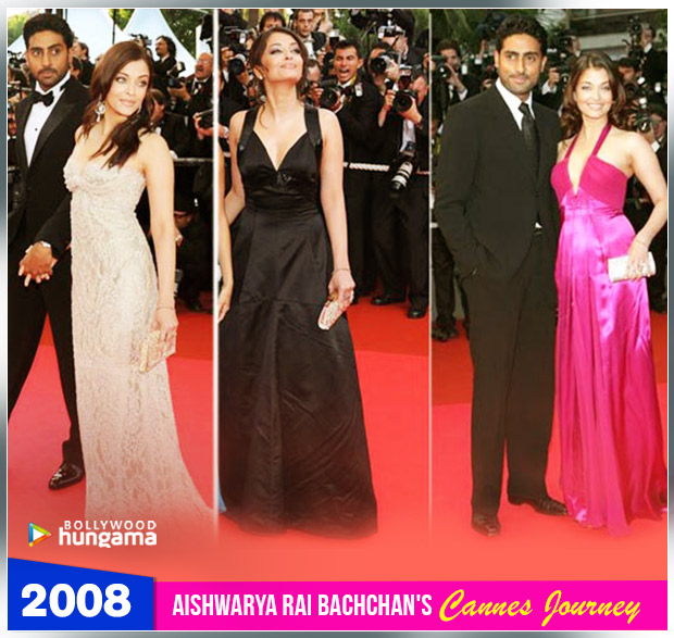 Aishwarya Rai Bachchan Cannes Journey Bollywood Hungama