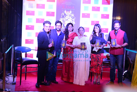 Arshad Warsi, Ekta Kapoor and Kabir Khan grace the launch of Jaya Misra’s book ‘Kama The story of the Kama Sutra’