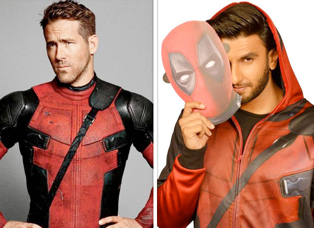 Deadpool 2 Ryan Reynolds And Ranveer Singh Banter Deadpool