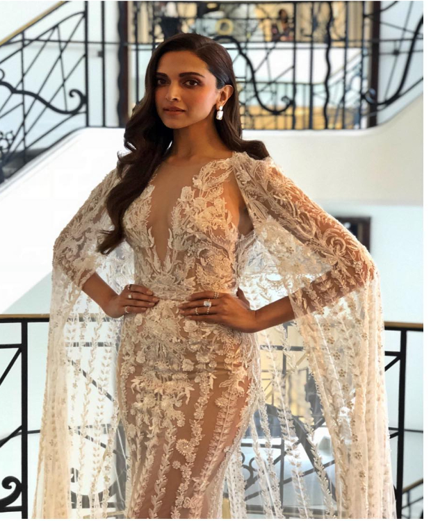 Deepika Padukone works that sheer gown like magic in Cannes